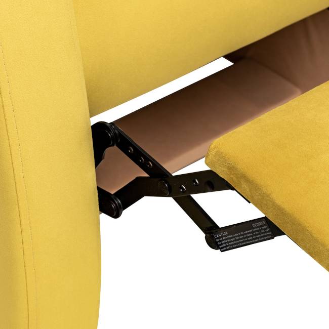 Кресло-реклайнер Leset Грэмми-2 V28 желтый Кресло-реклайнер Leset Грэмми-2 V28 желтый