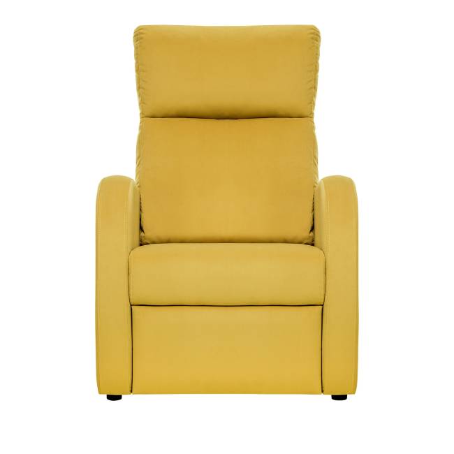 Кресло-реклайнер Leset Грэмми-2 V28 желтый