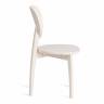 Стул DIAMANTE жесткое сидение / 1 шт. в упаковке бук, 42 х 42 х 85 см, ivory white белый