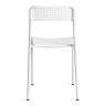 Стул ADDE (mod. C-049) / 1 шт. в упаковке металл/пластик, 39 х 49 х 78 см, White (белый) белый