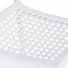 Стул ADDE (mod. C-049) / 1 шт. в упаковке металл/пластик, 39 х 49 х 78 см, White (белый) белый