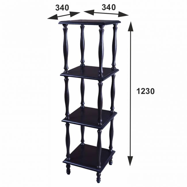 Этажерка П 8 венге