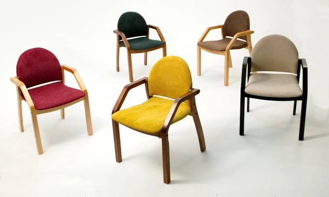 Стул-кресло Джуно 2.0 слоновая кость/серый Стул-кресло Джуно 2.0 слоновая кость/серый