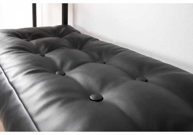 Гранд 15.124 дуб крафт табачный / кожзам HOLST Black