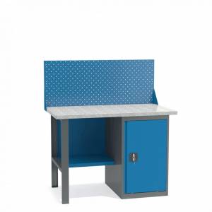 Верстак с Тумбой ВТ-1.2 (ШхГхВ, мм) 1200x685x850 Верстак с Тумбой ВТ-1.2 (ШхГхВ, мм) 1200x685x850