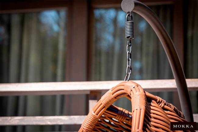 MOKKA MAJORCA подвесное кресло, цвет капучино MOKKA MAJORCA подвесное кресло, цвет капучино