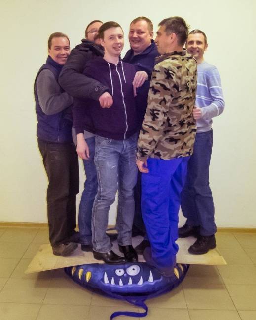 Тюбинг Митек Огненная тачка - Болид 76 95 см Тюбинг Митек Огненная тачка - Болид 76 95 см