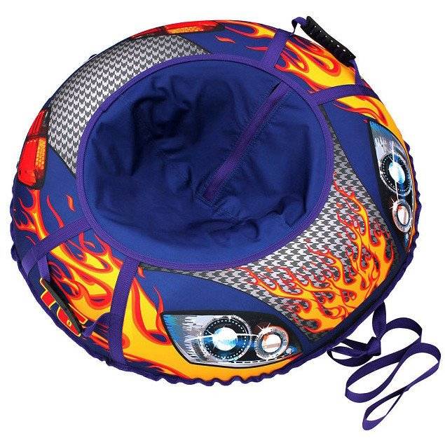 Тюбинг Митек Огненная тачка - Болид 76 95 см Тюбинг Митек Огненная тачка - Болид 76 95 см