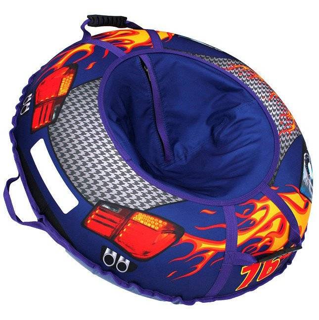 Тюбинг Митек Огненная тачка - Болид 76 95 см Тюбинг Митек Огненная тачка - Болид 76 95 см