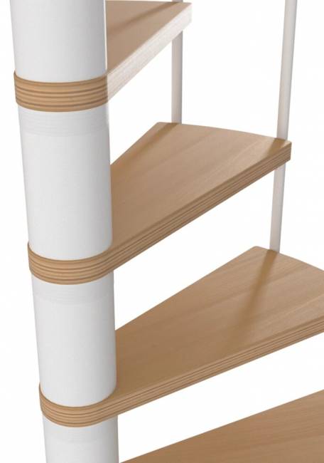 Винтовая лестница Calgary Anthracite d140 Винтовая лестница Calgary Anthracite d140