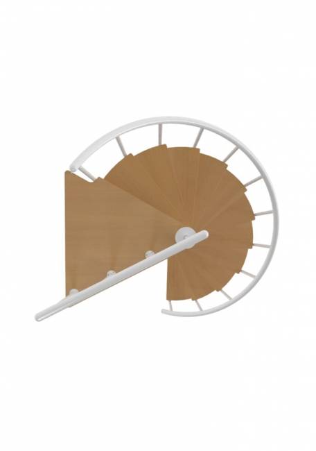 Винтовая лестница Calgary Anthracite d140 Винтовая лестница Calgary Anthracite d140