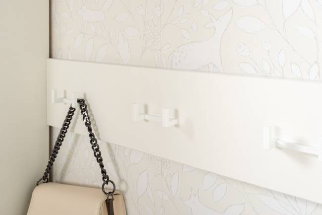 Большая прихожая Октава № 27 цвет белый шагрень/дуб крафт золотой Большая прихожая Октава № 27 цвет белый шагрень/дуб крафт золотой