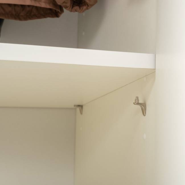 Большая прихожая Октава № 27 цвет белый шагрень/дуб крафт золотой Большая прихожая Октава № 27 цвет белый шагрень/дуб крафт золотой