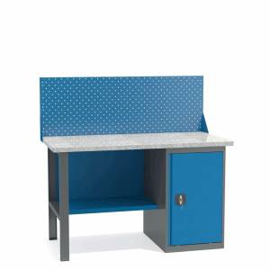 Верстак с Тумбой ВТ-1.4 (ШхГхВ, мм) 1390x685x850 Верстак с Тумбой ВТ-1.4 (ШхГхВ, мм) 1390x685x850