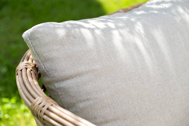 "Валенсия" лаунж-зона из искусственного ротанга, цвет соломенный