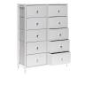 Комод Leset Хайди 10 ящиков Белый Белый