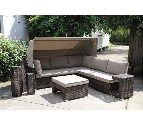 Комплект мебели трансформер Катания AFM-320B Brown (коричневый)