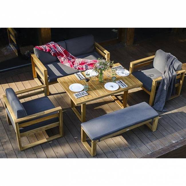 Диванный комплект BOOKA с обеденным столом Диванный комплект BOOKA с обеденным столом