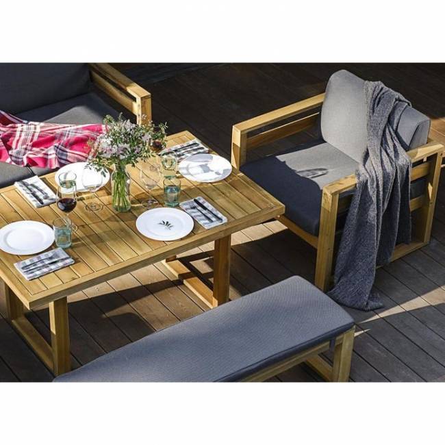 Диванный комплект BOOKA с обеденным столом Диванный комплект BOOKA с обеденным столом