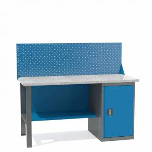 Верстак с Тумбой ВТ-1.6 (ШхГхВ, мм) 1600x685x850 Верстак с Тумбой ВТ-1.6 (ШхГхВ, мм) 1600x685x850