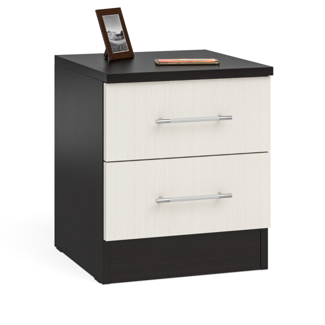 Кровать 1200 с тумбой Фиеста цвет венге/дуб лоредо Кровать 1200 с тумбой Фиеста цвет венге/дуб лоредо