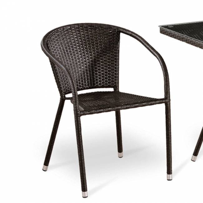 Кресло из искусственного ротанга Y-137