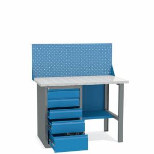 Верстак с Драйвером ВД-1.4 (ШхГхВ, мм) 1390x685x850 Верстак с Драйвером ВД-1.4 (ШхГхВ, мм) 1390x685x850