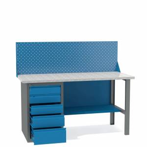 Верстак с Драйвером ВД-1.6 (ШхГхВ, мм) 1600x685x850 Верстак с Драйвером ВД-1.6 (ШхГхВ, мм) 1600x685x850