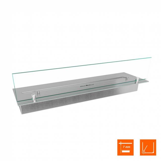 Топливный блок SteelHeat LINE GLASS 600