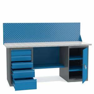 Верстак с Драйвером и Тумбой ВДТ-1.9 (ШхГхВ, мм) 1900x685x850 Верстак с Драйвером и Тумбой ВДТ-1.9 (ШхГхВ, мм) 1900x685x850