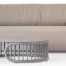 Комплект мягкой мебели Nest тортора, песочный