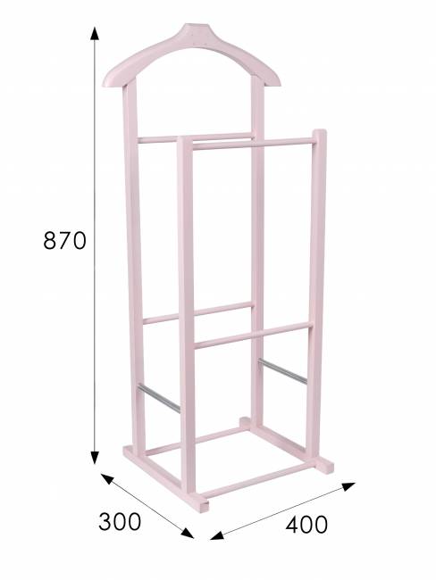 Вешалка костюмная детская В 28Н розовый Вешалка костюмная детская В 28Н розовый