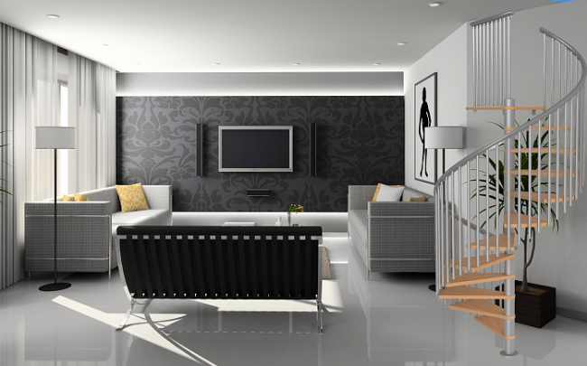 Винтовая лестница Montreal Classic d120