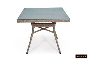 MOKKA VILLA ROSA стол обеденный квадратный MOKKA VILLA ROSA стол обеденный квадратный