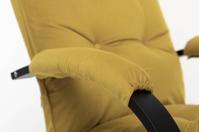 Кресло-трансформер Leset Монако Венге V28 желтый