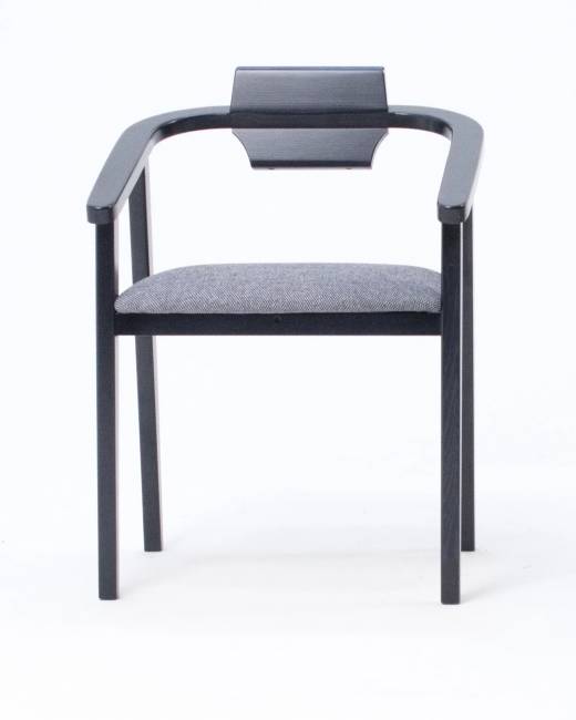 Стул-кресло Челси Ж чёрный