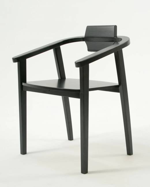 Стул-кресло Челси Ж чёрный