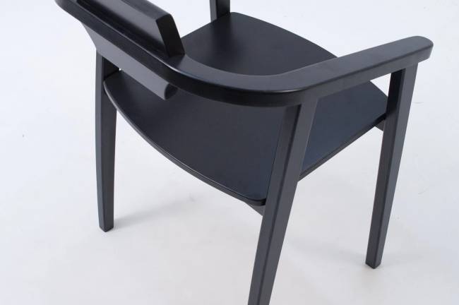 Стул-кресло Челси Ж чёрный