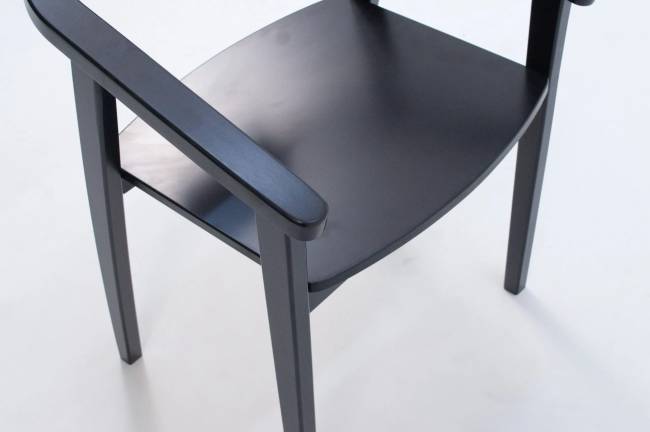 Стул-кресло Челси Ж чёрный