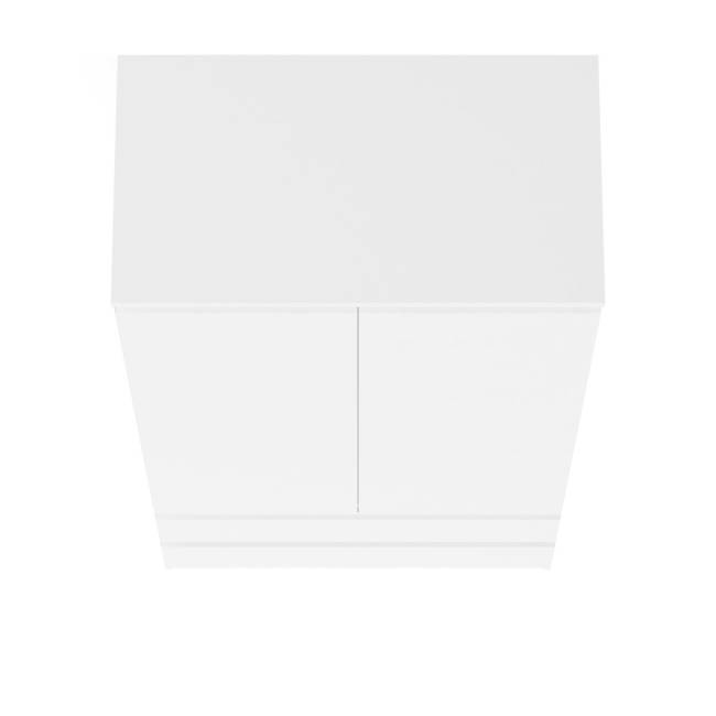 Шкаф-комод два ящика и две дверки Мори МШ900.1 цвет белый Шкаф-комод два ящика и две дверки Мори МШ900.1 цвет белый