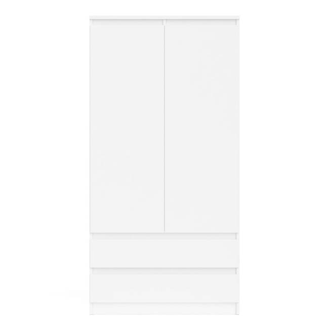 Шкаф-комод два ящика и две дверки Мори МШ900.1 цвет белый Шкаф-комод два ящика и две дверки Мори МШ900.1 цвет белый