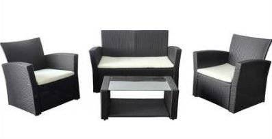 Комплект для отдыха из искуственого ротанга Комплект для отдыха из искуственого ротанга