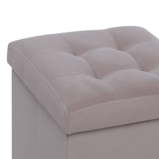 Пуф Leset Плуто складной с крышкой Velutto 08