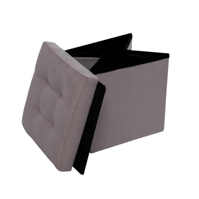 Пуф Leset Плуто складной с крышкой Velutto 08