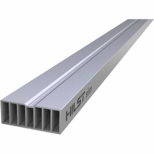 Алюминиевая лага для террасных настилов HILST SLIM 50*20*4000 мм Алюминиевая лага для террасных настилов HILST SLIM 50*20*4000 мм