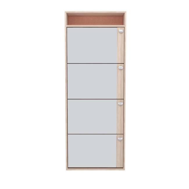 Обувница Leset Эдит 4S Дуб сонома Обувница Leset Эдит 4S Дуб сонома