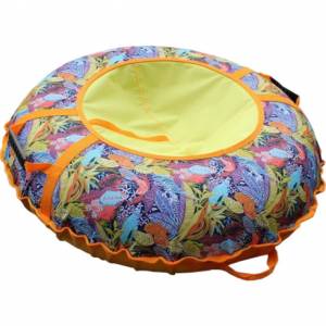 Тюбинг Митек Забава Тропик 110 см