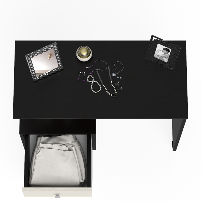 Стол косметический Камелия цвет венге/дуб лоредо