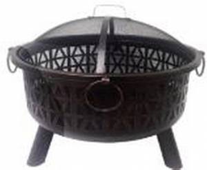 Hugett Fire Pit 728 Состаренная медь / Чёрный