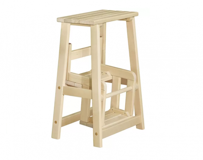 Табурет-стремянка Марк, Натуральное дерево Табурет-стремянка Марк, Натуральное дерево
